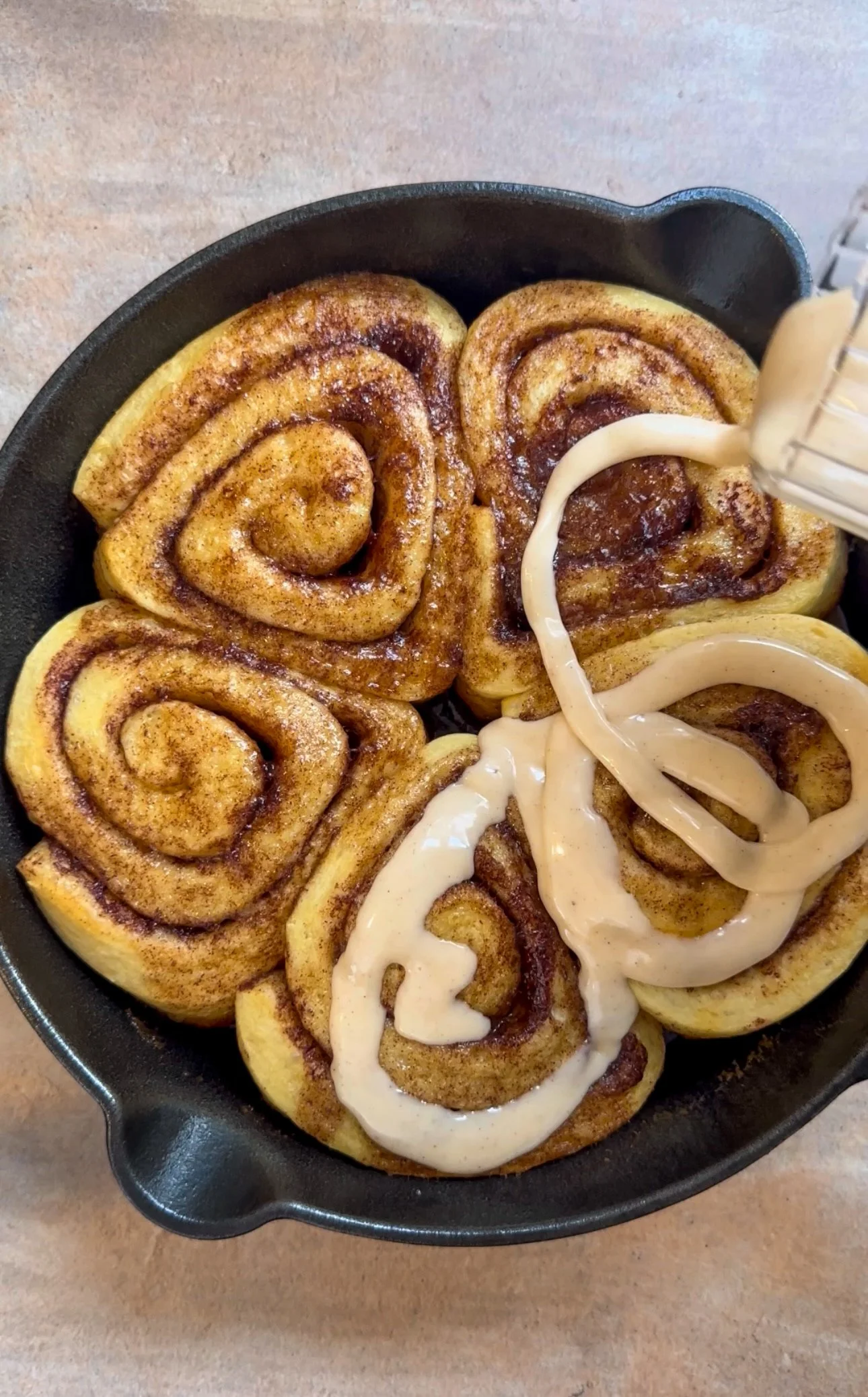 Pumpkin & Eggnog Cinnamon Rolls: A Delicious Fall Recipe