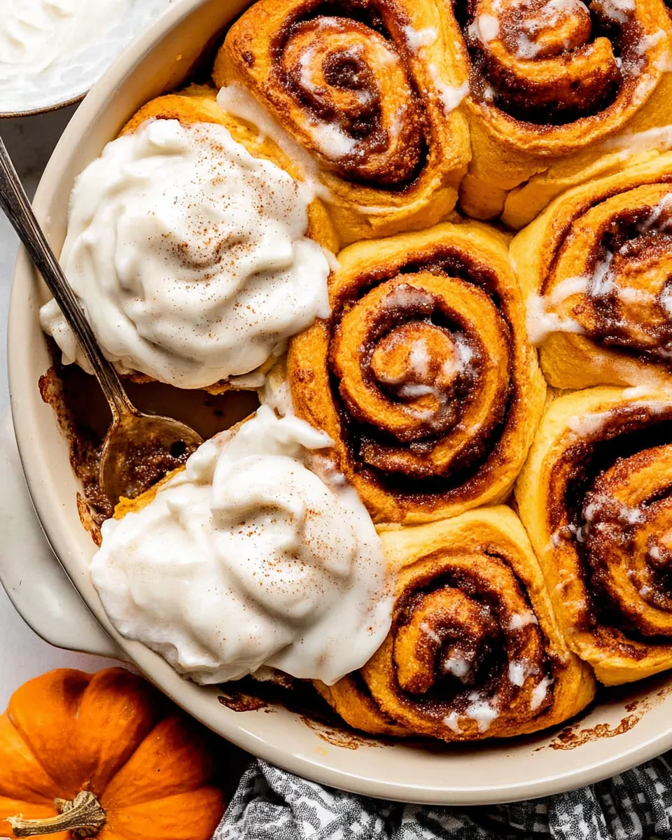 Your New Fall Tradition: The Best Moist Pumpkin Cinnamon Rolls